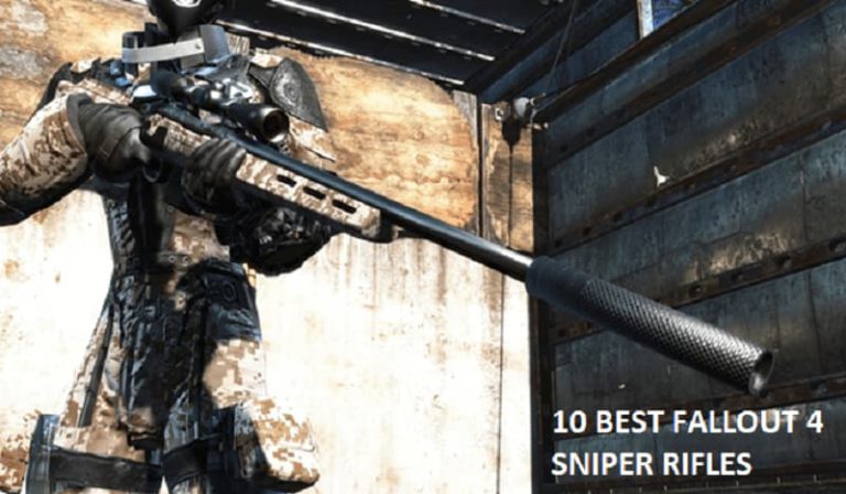 10 BEST FALLOUT 4 SNIPER RIFLES