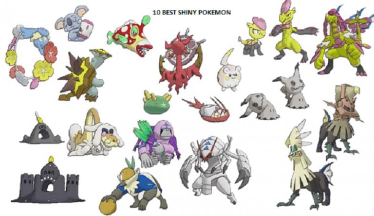 BEST SHINY POKEMON