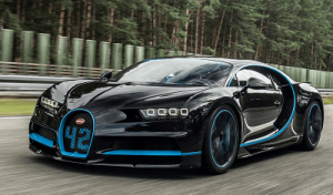 2018 Bugatti Chiron