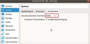 3-Arrange the Android Virtual Machine on Linux