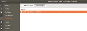 6-Arrange the Android Virtual Machine on Linux