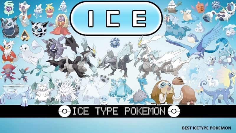Best Ice Type Pokemon