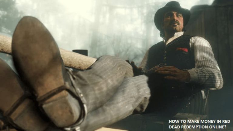 HOW TO MAKE MONEY IN RED DEAD REDEMPTION ONLINE?