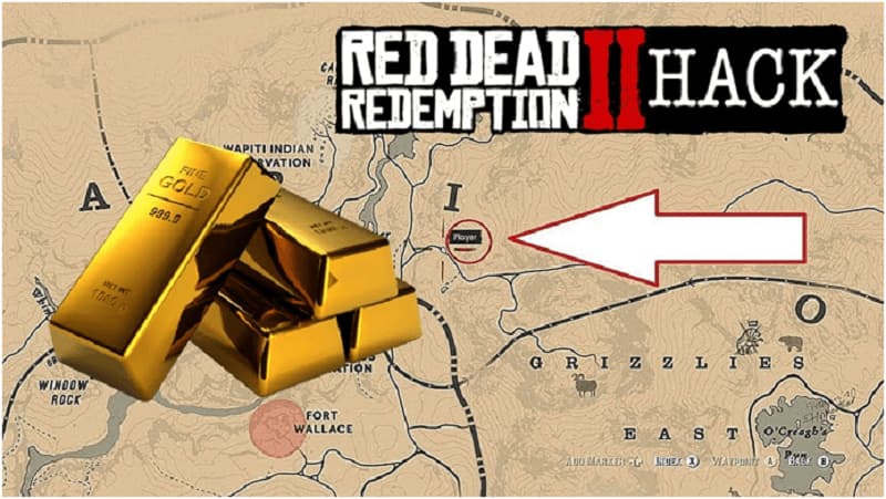 RED DEAD REDEMPTION 2_ GOLD BAR GLITCH