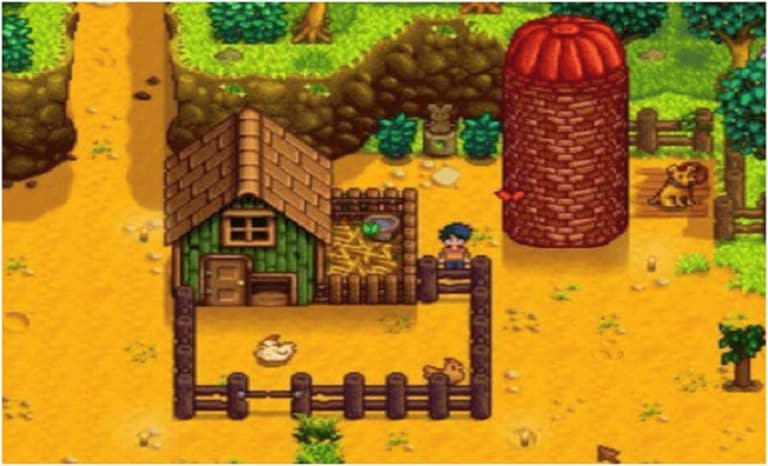 STARDEW VALLEY_ HOW TO TAKE CARE OF CHICKENS?