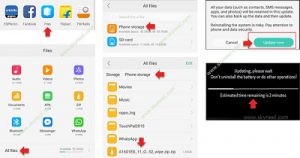 Update OPPO F1 Plus Marshmallow Stock Rom