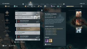 WHERE TO FIND THE PIECES OF ATLANTIS IN ASSASSIN’S
