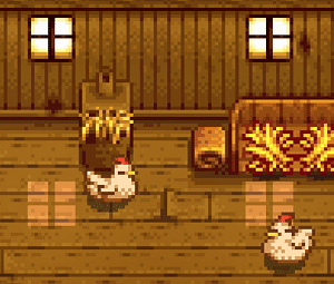 about chickens
