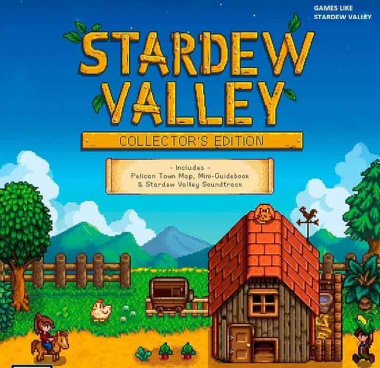 games like Stardew Valley (2)