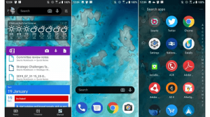 mICROSOFT LAUNCHER