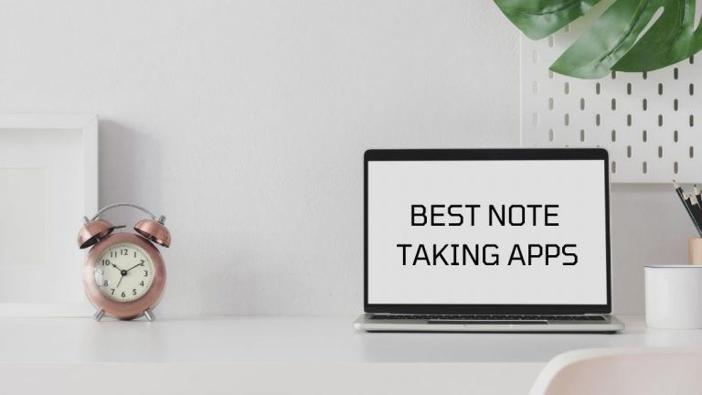 BEST NOTE TAKING APPS