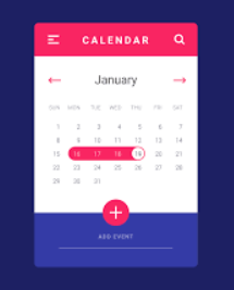 calender app