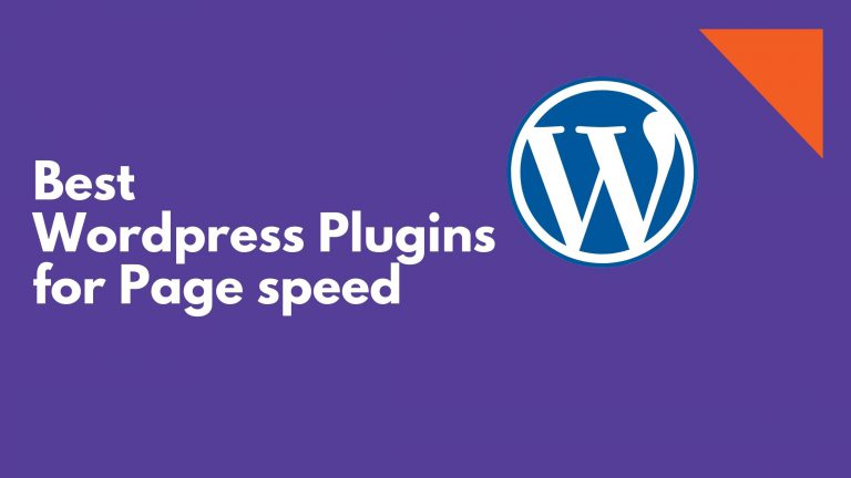 Best Wordpress Plugins for Page speed