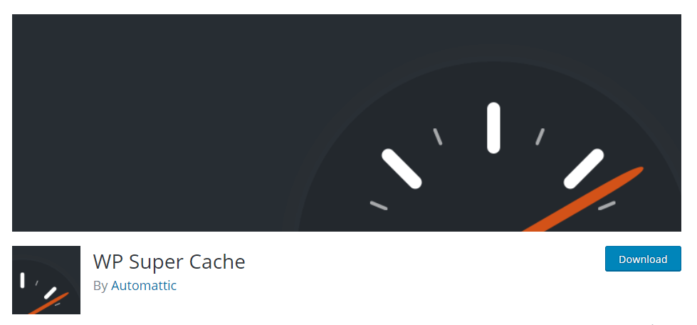 WP SUPERCACHE