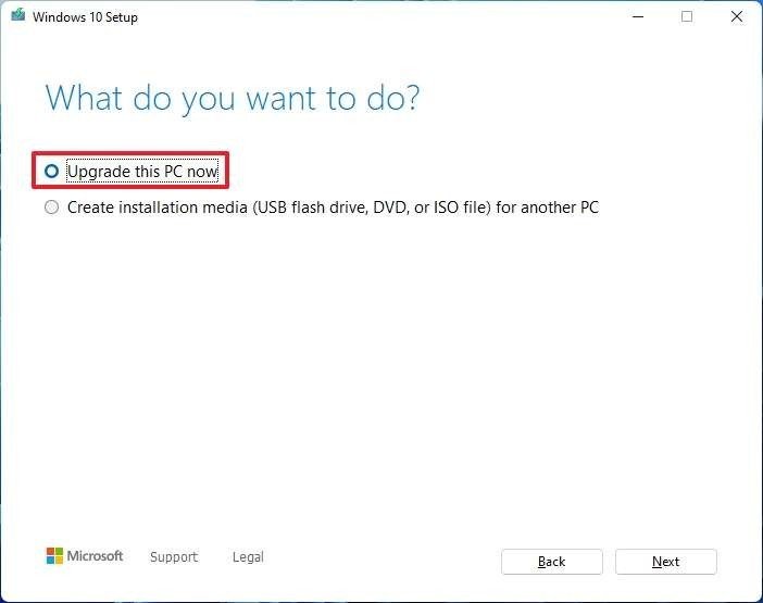How to return to Windows 10 when Windows 11 preview doesn't work? 3