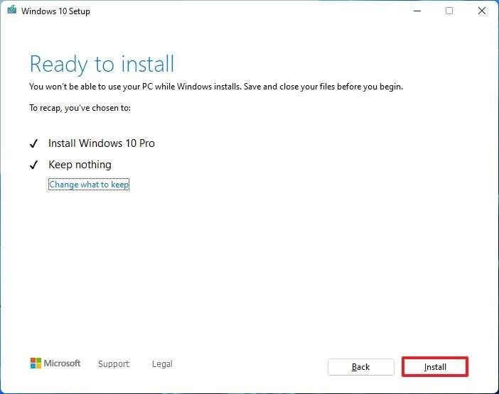 How to return to Windows 10 when Windows 11 preview doesn't work? 4