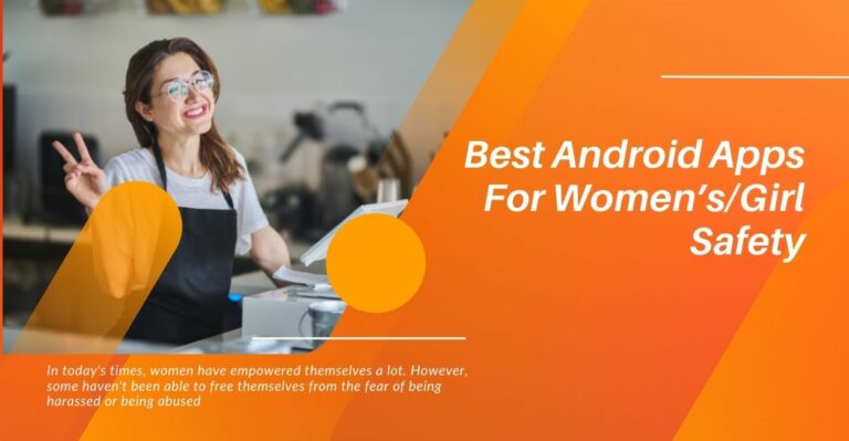 womens safety apps