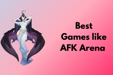 Games like afk arena