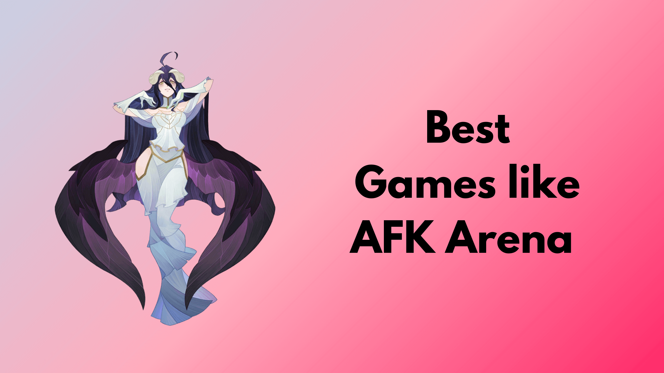 Games like afk arena