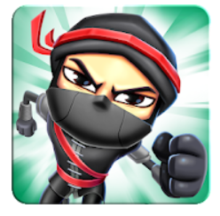 Ninja fun race