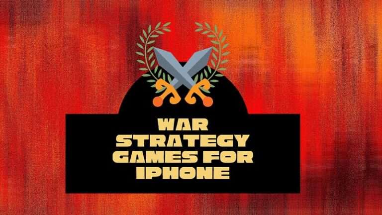 war strategy games for iphone