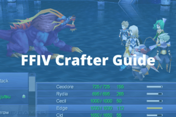 ffiv crafter guide