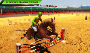 horse riding games for pc