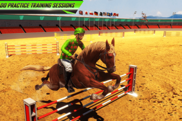 horse riding games for pc