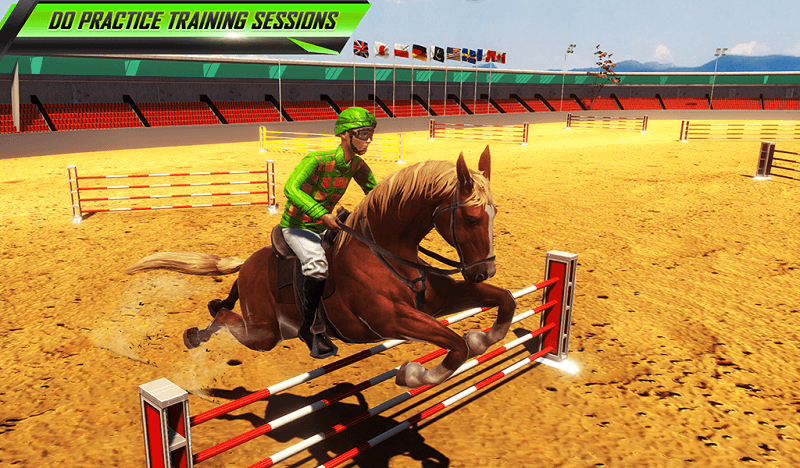 horse riding games for pc