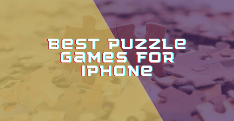 puzzle games for iphone