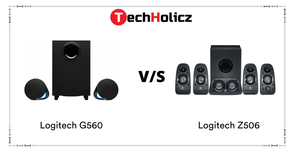 Logitech Z506 v Logitech 560