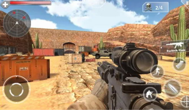 10 Best Offline Sniper Games on Android 2022 9 Shoot Hunter-Gun Killer