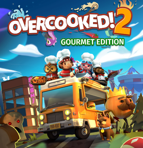 10 Best Playstation Party Games 2022 1 Overcooked 2