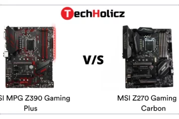 MSI MPG Z390 Gaming Plus Vs MSI Z270 Gaming Pro Carbon