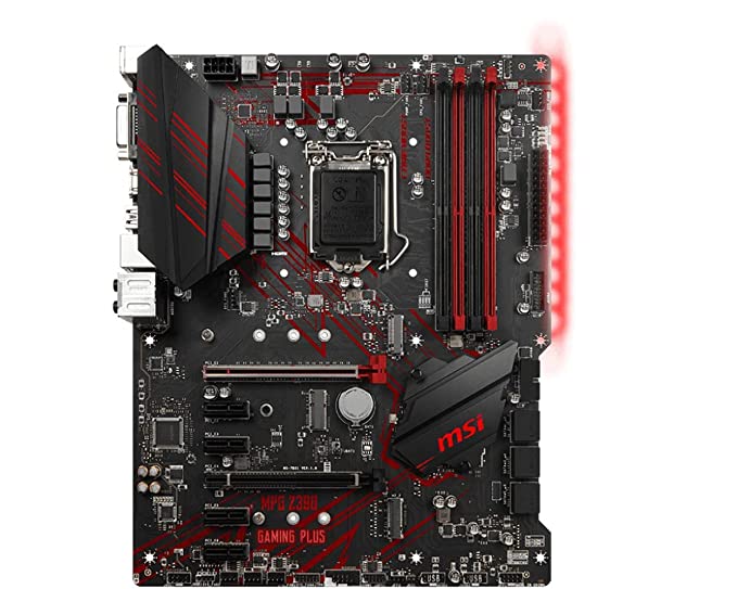 MSI MPG Z390 Gaming Plus Vs MSI Z270 Gaming Pro Carbon 1 MSI MPG Z390