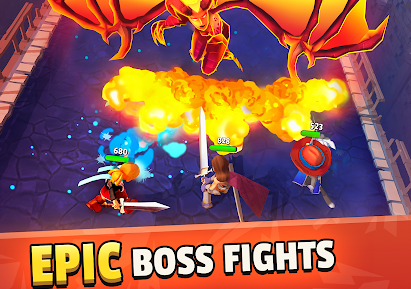 10 games like Archero for Android and iOS 2022 2 Dashero Fencing