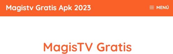 What is Magis TV in Latin America, about Magis TV v4.20 introduction 3 What is Magis TV in Latin America, about Magis TV v4.20 introduction 3