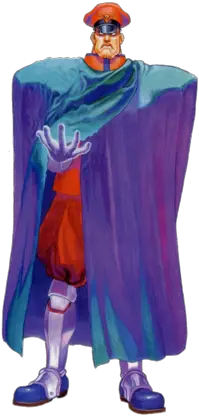 Street Fighter Duel Best Characters 3 M. Bison: The Powerful Dictator