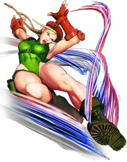 Street Fighter Duel Best Characters 4 Cammy: The Agile Assassin