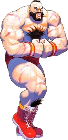 Zangief: The Unstoppable Grappler