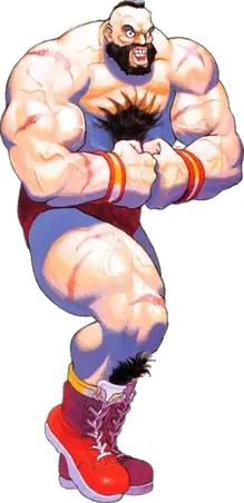 Street Fighter Duel Best Characters 6 Zangief: The Unstoppable Grappler