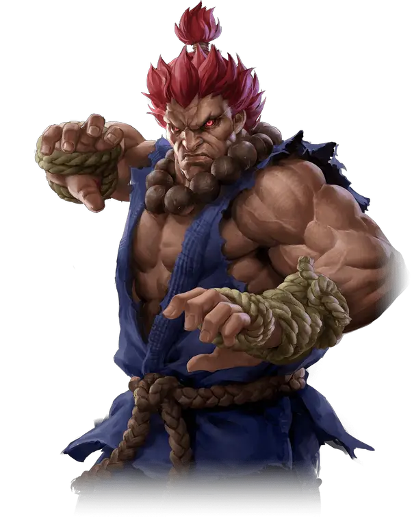 Street Fighter Duel Best Characters 8 Akuma: The Fearsome Demon