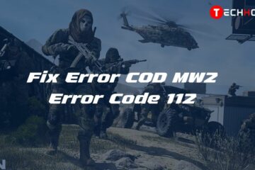 error code 112 code