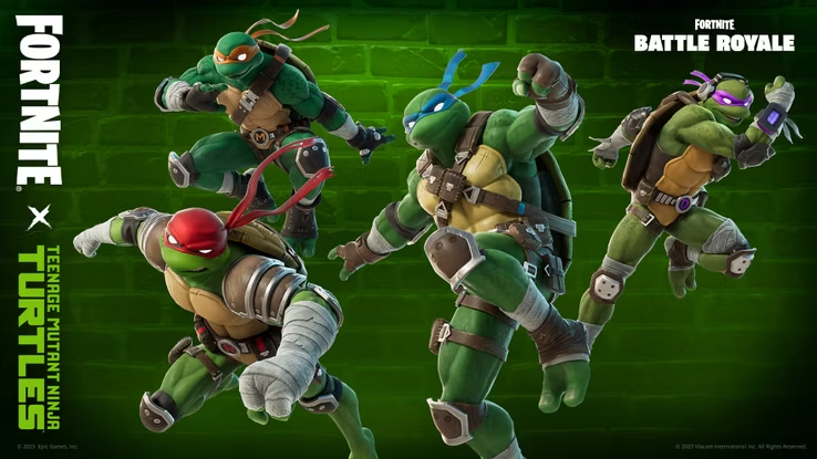 Fortnite Drops Bombshell with new TMNT Skins - You Won't Believe Who's Joining the Battle! 2