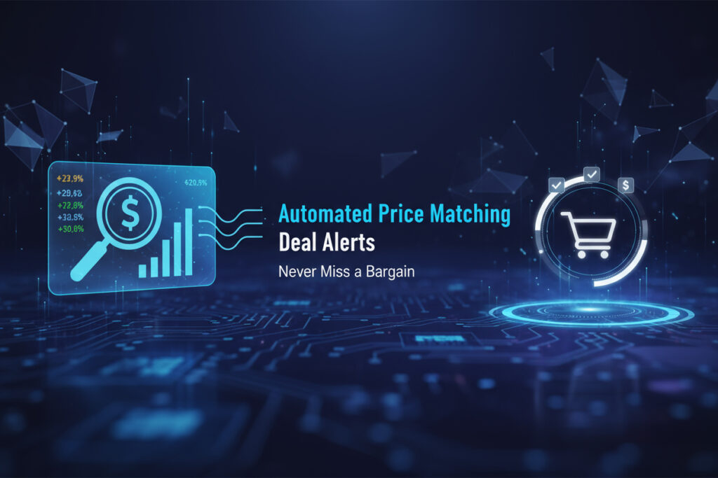 Automated Price Matching and Deal Alerts