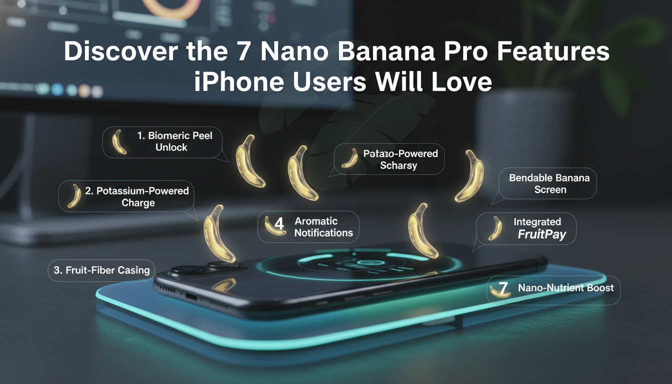 nano banana pro features